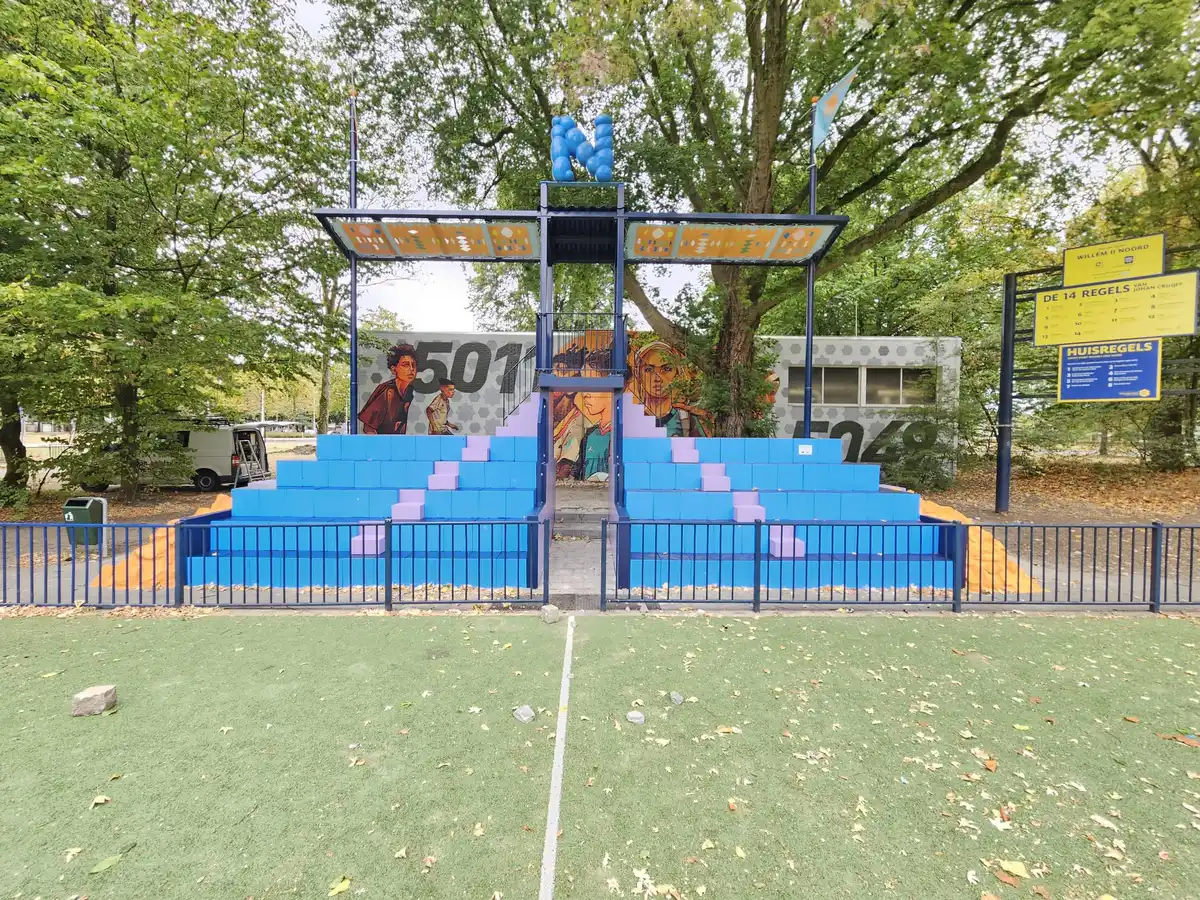 Kleurrijk Buitenschilderwerk