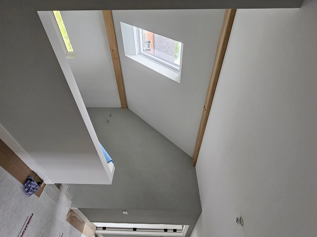 Trap & Binnenschilderwerk