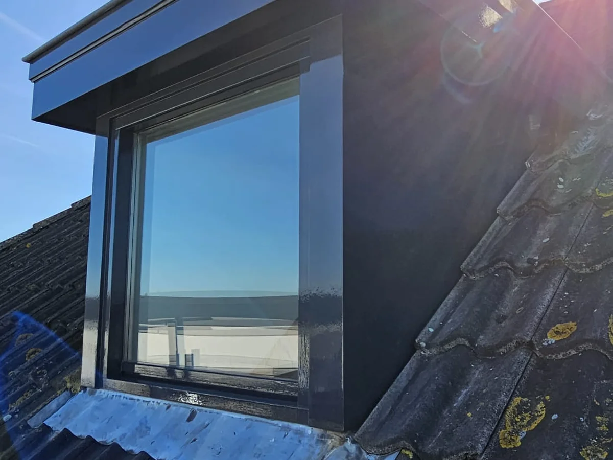 Dakkapel na renovatie