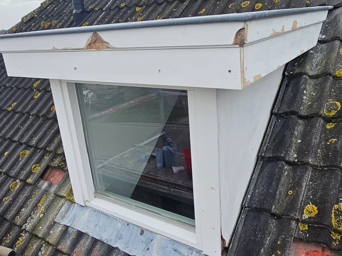 Dakkapel voor renovatie