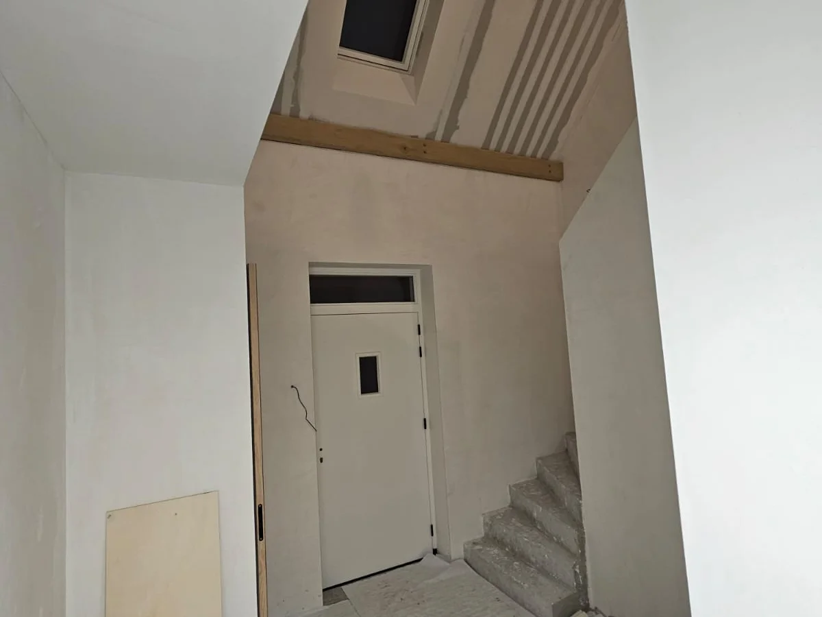 Interieur voor schilderwerk